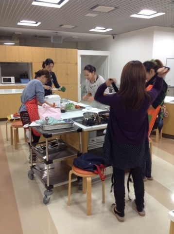美肌料理研究家石澤清美さんのお料理教室